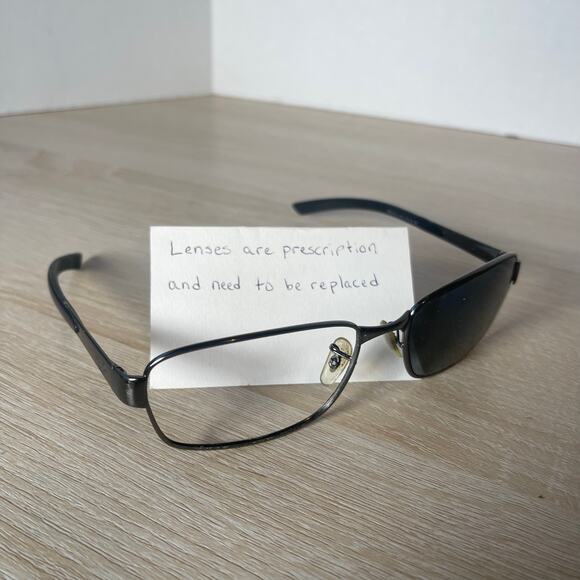 Ray-Ban Other - Ray-Ban RB3413 004 Sunglasses Silver Black FRAMES ONLY 59-18 3N Made in Italy